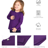 Girls Long Sleeve Shirts and Leggings Set, Big & Toddler Girls' Pant Sets