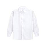 Boys' Long Sleeve Oxford Dress Shirt