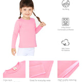 Girls Long Sleeve Shirts and Leggings Set, Big & Toddler Girls' Pant Sets