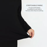 Girls Long Sleeve Shirts and Leggings Set, Big & Toddler Girls' Pant Sets