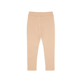 Little Girls Basic Solid Full Length Cotton Soft Legging