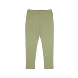 Little Girls Basic Solid Full Length Cotton Soft Legging