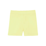 Girls' Basic Solid Soft Dance Short for Gymnastics or Under Skirts