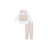 Little & Big Boys 4-Piece Formal Suit Set