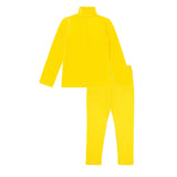 Girls' Long Sleeve Turtleneck Shirt and Leggings, Big & Toddler Girls' Clothings