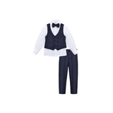 Little & Big Boys 4-Piece Formal Suit Set