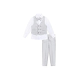 Little & Big Boys 4-Piece Formal Suit Set
