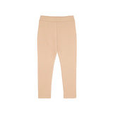 Girls' Basic Solid Full Length Cotton Soft Leggings