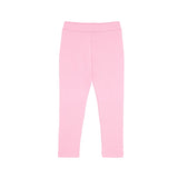 Little Girls Basic Solid Full Length Cotton Soft Legging
