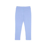 Little Girls Basic Solid Full Length Cotton Soft Legging