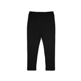Little Girls Basic Solid Full Length Cotton Soft Legging