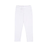 Little Girls Basic Solid Full Length Cotton Soft Legging