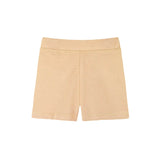 Girls' Basic Solid Soft Dance Short for Gymnastics or Under Skirts