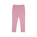 Little Girls Basic Solid Full Length Cotton Soft Legging