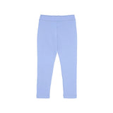 Girls' Basic Solid Full Length Cotton Soft Leggings