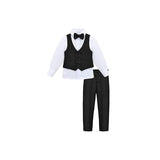 Little & Big Boys 4-Piece Formal Suit Set