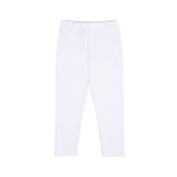 Girls' Basic Solid Full Length Cotton Soft Leggings