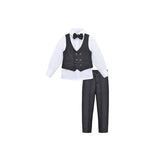 Little & Big Boys 4-Piece Formal Suit Set