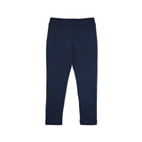 Little Girls Basic Solid Full Length Cotton Soft Legging