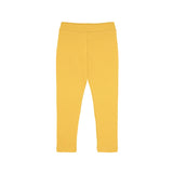 Little Girls Basic Solid Full Length Cotton Soft Legging