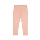 Little Girls Basic Solid Full Length Cotton Soft Legging