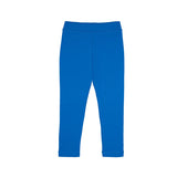 Little Girls Basic Solid Full Length Cotton Soft Legging