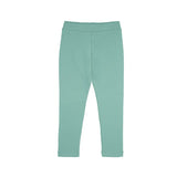 Little Girls Basic Solid Full Length Cotton Soft Legging
