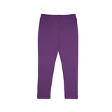 Little Girls Basic Solid Full Length Cotton Soft Legging