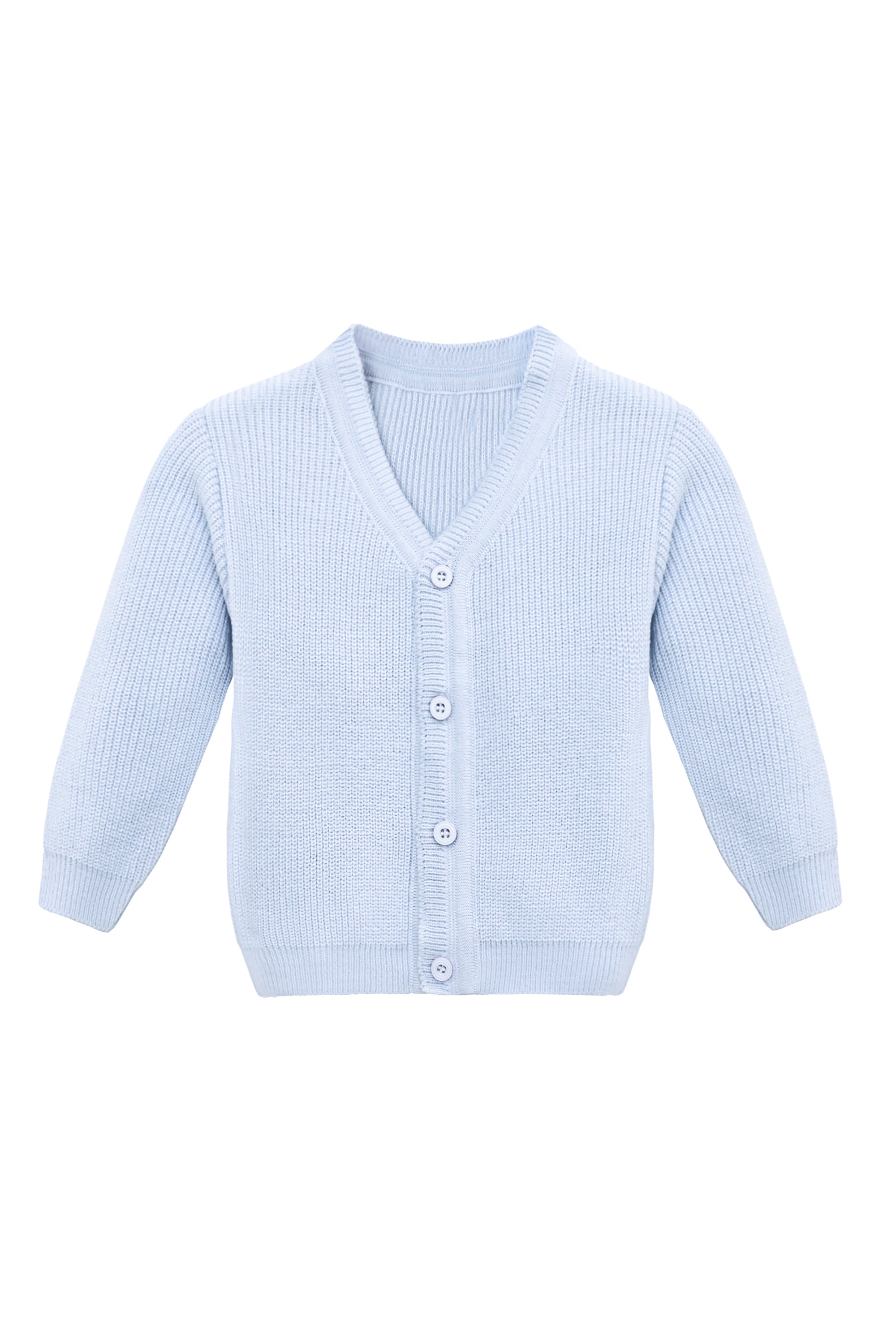 Classic Knit V-Neck Cardigan Sweater for Baby & Toddler Boys with Long Sleeves OZAK TRIKO (MUSTAFA CENGIZ OZBOZ )