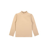 Girls Long Sleeve Mock Turtleneck Shirt and Leggings Set, Girls' Clothing Sets