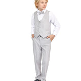 Little & Big Boys 4-Piece Formal Suit Set