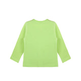 Baby Cotton Long Sleeve Basic Crewneck T-Shirt