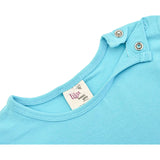 Baby Girls' Basic Long Sleeve Round Neck T-Shirt