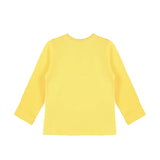 Baby Cotton Long Sleeve Basic Crewneck T-Shirt