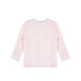 Baby Cotton Long Sleeve Basic Crewneck T-Shirt