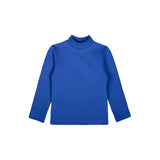 Girls Long Sleeve Mock Turtleneck Shirt and Leggings Set, Girls' Clothing Sets