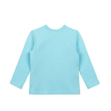 Baby Cotton Long Sleeve Basic Crewneck T-Shirt
