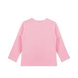 Baby Cotton Long Sleeve Basic Crewneck T-Shirt