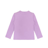 Baby Cotton Long Sleeve Basic Crewneck T-Shirt
