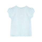 Baby Girls' Basic T-Shirt Short Sleeve Crewneck Tee