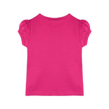 Baby Girls' Basic T-Shirt Short Sleeve Crewneck Tee