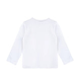Baby Cotton Long Sleeve Basic Crewneck T-Shirt