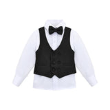 Little & Big Boys 4-Piece Formal Suit Set