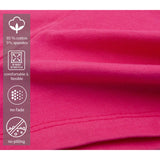 Girls' Basic Solid Soft Dance Short for Gymnastics or Under Skirts