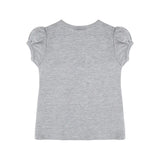 Baby Girls' Basic T-Shirt Short Sleeve Crewneck Tee