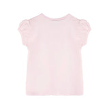 Baby Girls' Basic T-Shirt Short Sleeve Crewneck Tee