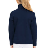 Girls' Basic Long Sleeve Turtleneck Cotton T-Shirt