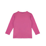 Baby Cotton Long Sleeve Basic Crewneck T-Shirt
