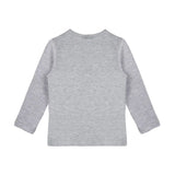 Baby Girls' Basic Long Sleeve Round Neck T-Shirt