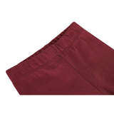 Girls' Basic Solid Full Length Cotton Soft Leggings
